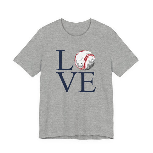 Baseball Tee - Love Baseball Tshirt