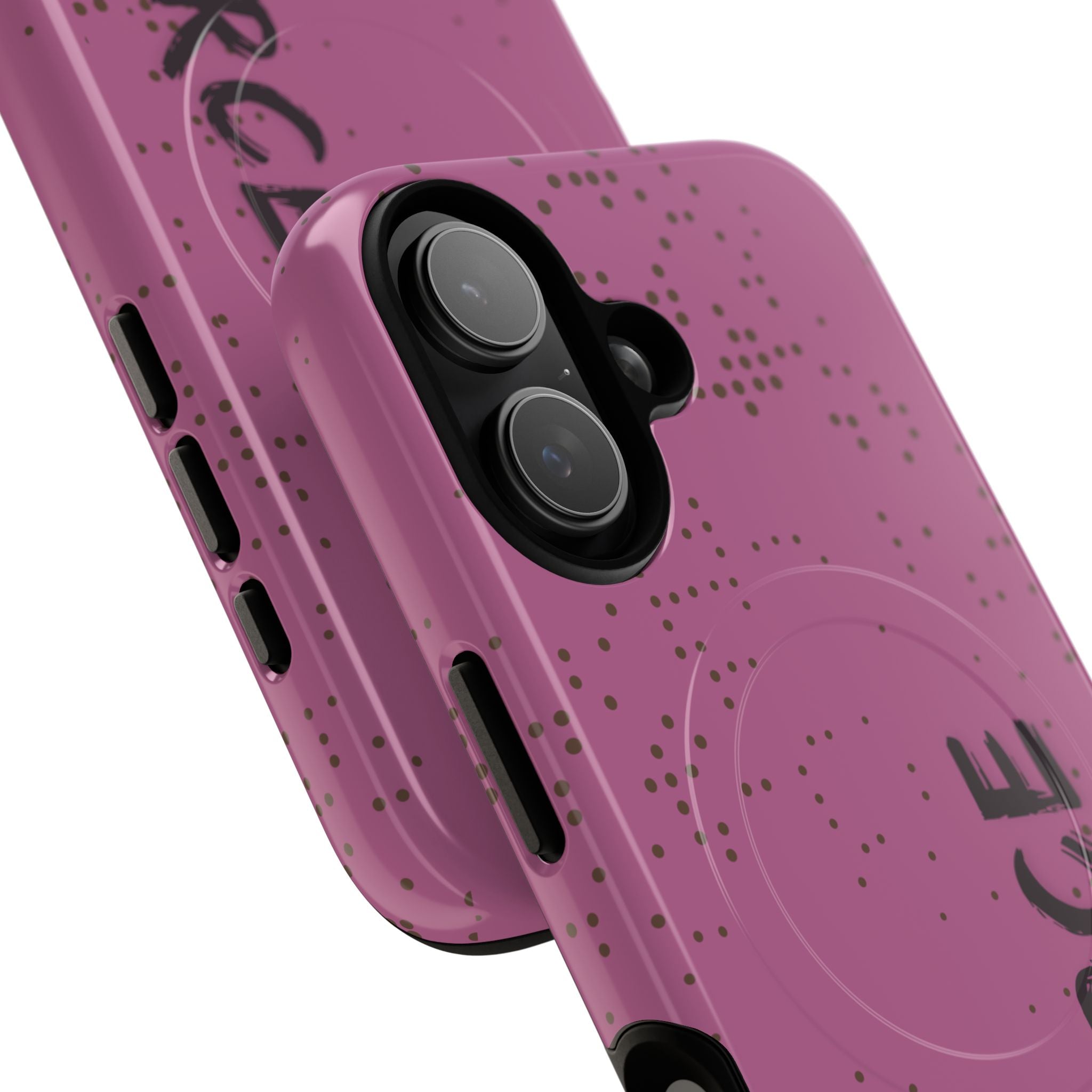 Fierce Purple iPhone Case — Tough Magnetic Protective Case