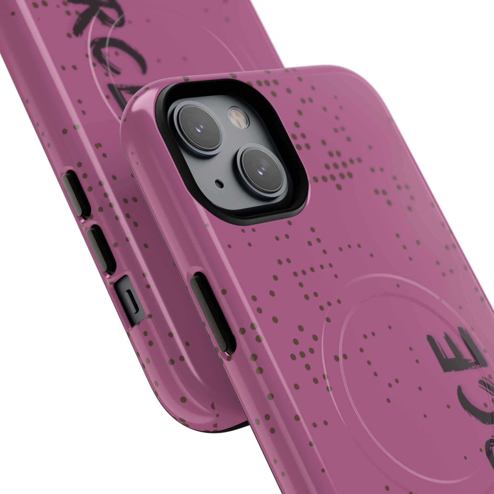 Fierce Purple iPhone Case — Tough Magnetic Protective Case