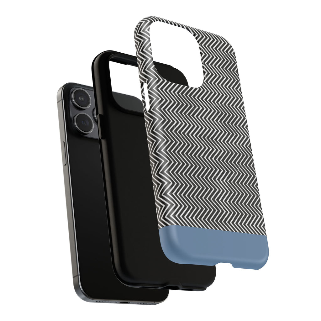 Hidden Panda Blue Magnetic Phone Case