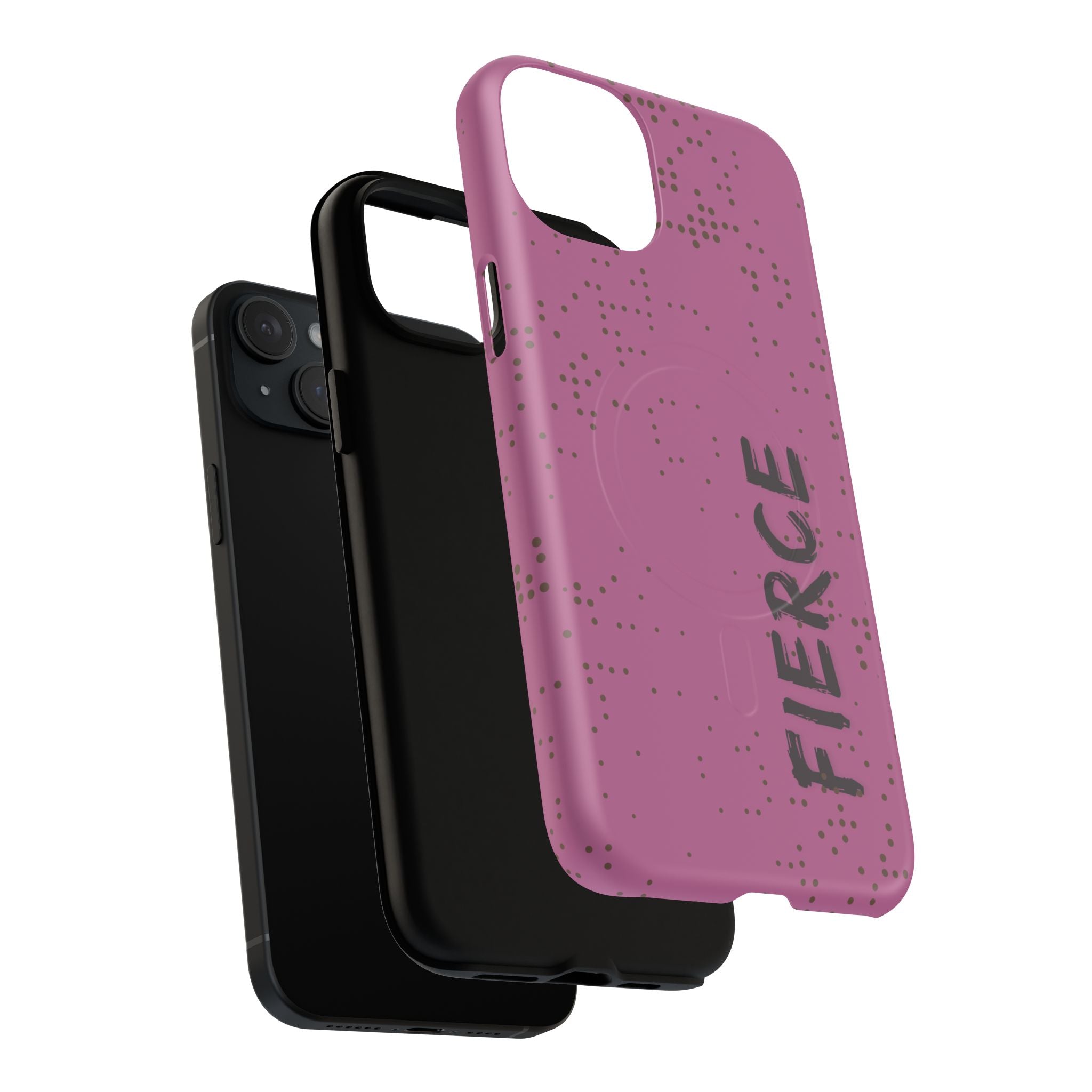 Fierce Purple iPhone Case — Tough Magnetic Protective Case