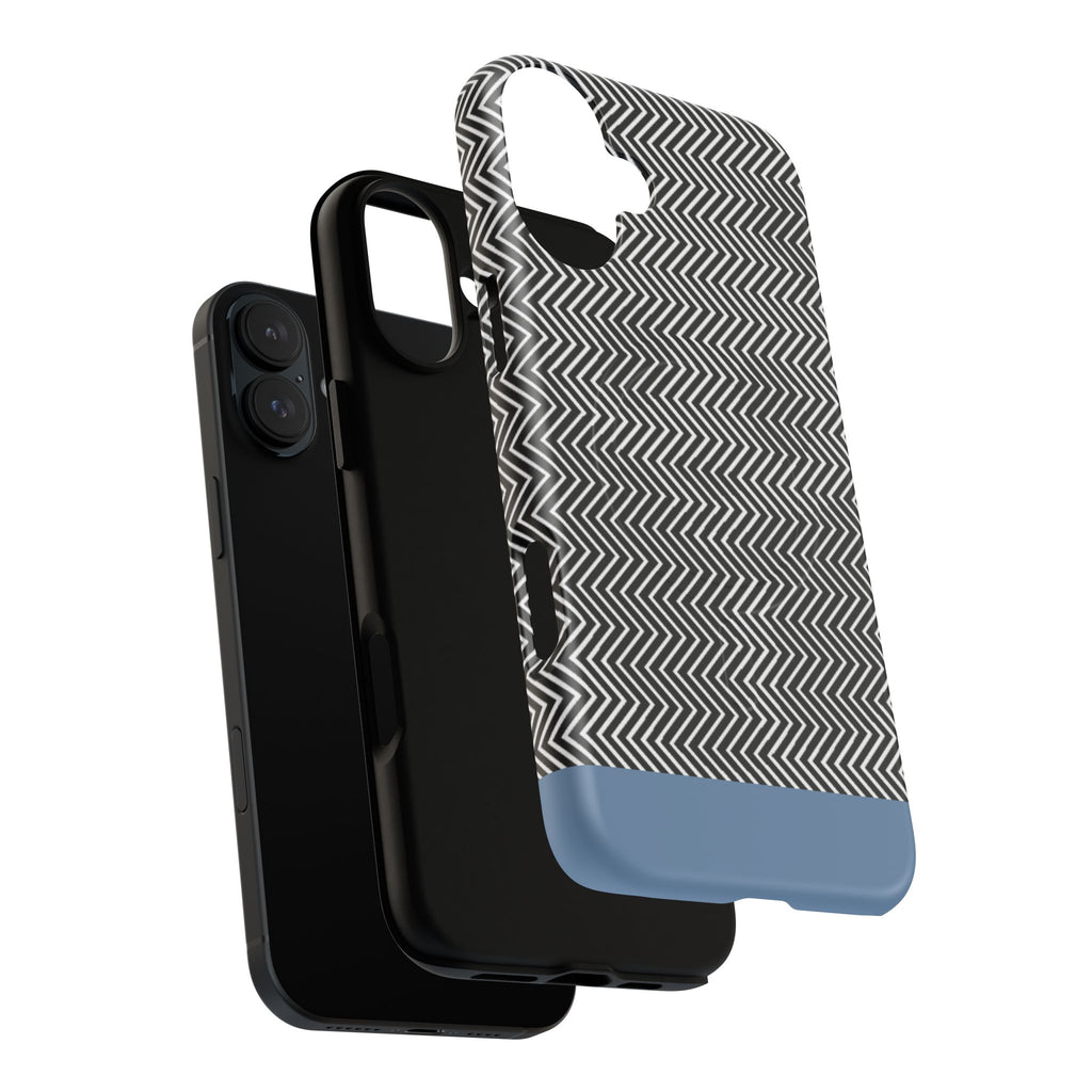Hidden Panda Blue Magnetic Phone Case