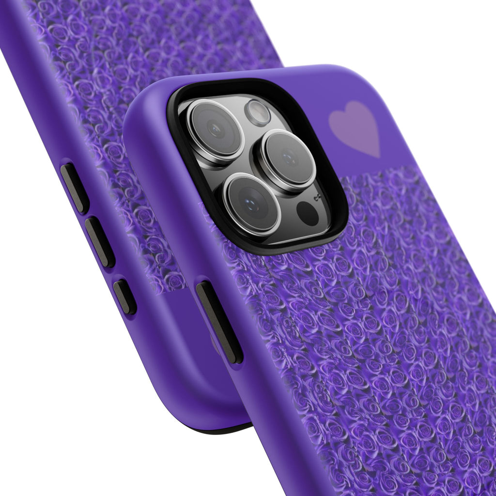 Magic-Eye Hidden Heart Tough Mag Phone Case