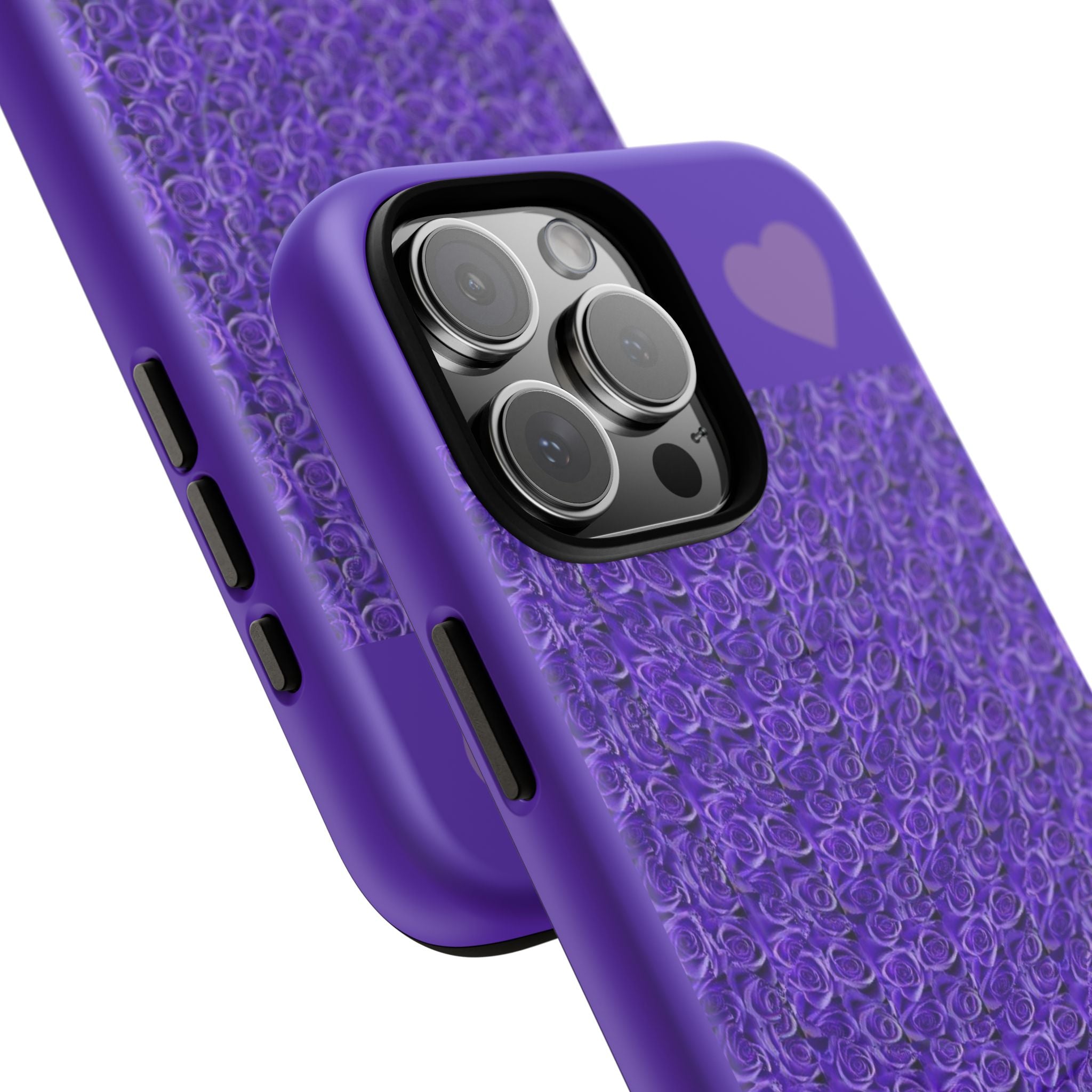 Magic-Eye Hidden Heart Tough Mag Phone Case