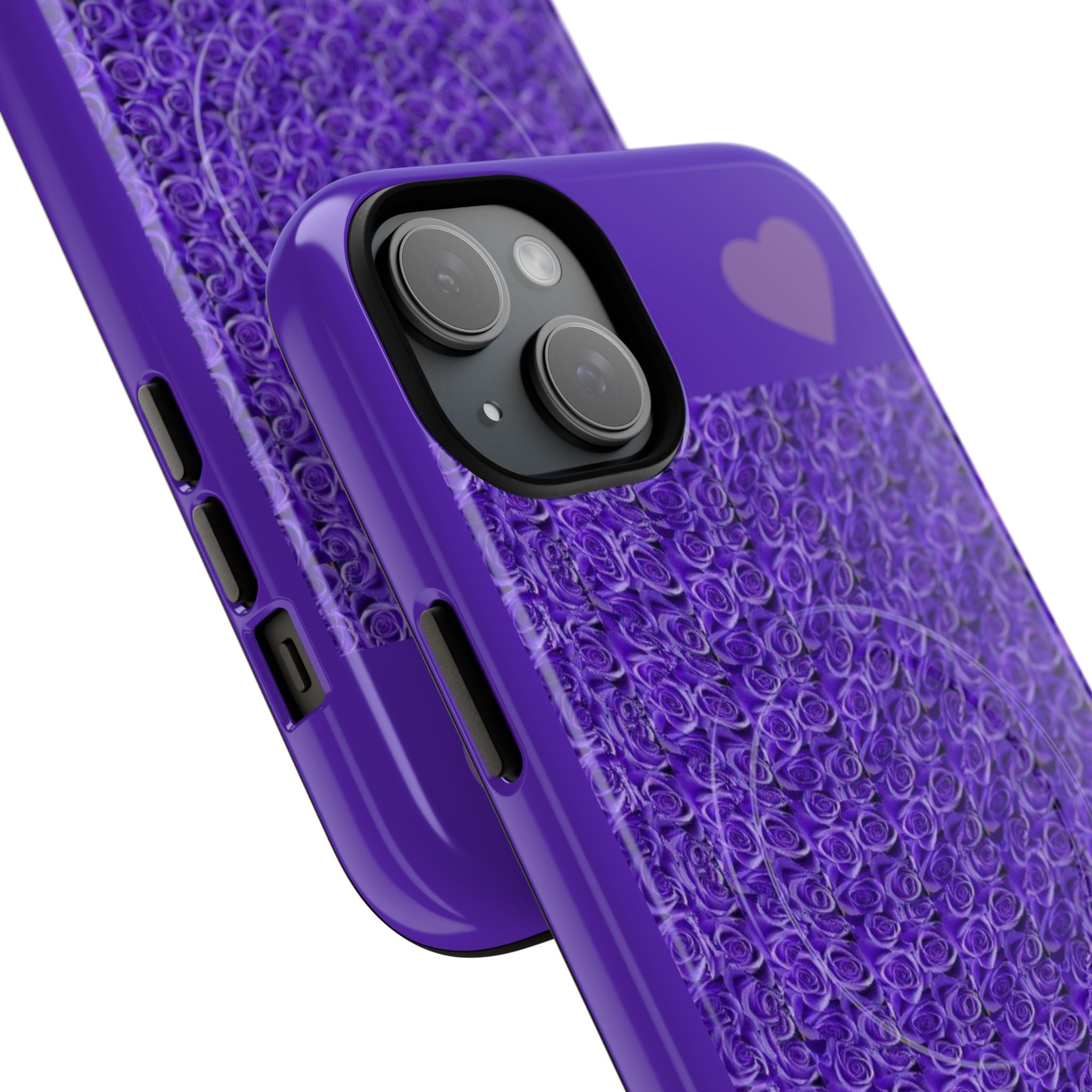 Magic-Eye Hidden Heart Tough Mag Phone Case