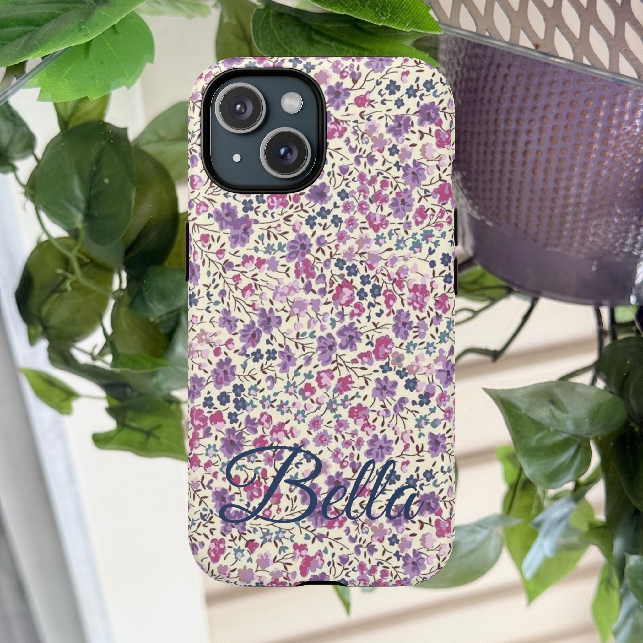 Love Love Love Palm Tree Magnetic Phone Case
