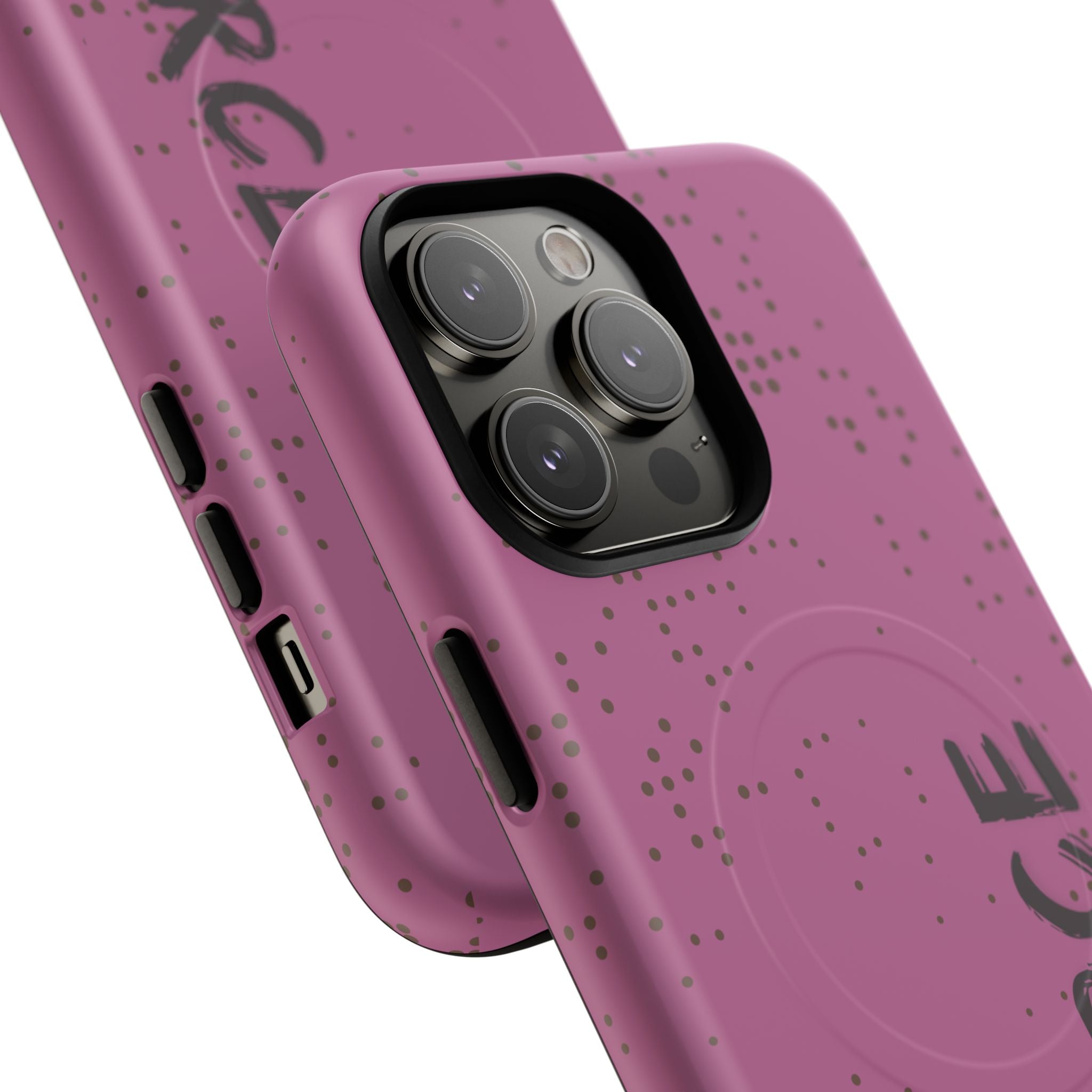 Fierce Purple iPhone Case — Tough Magnetic Protective Case
