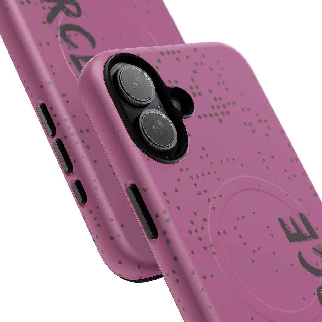 Fierce Purple iPhone Case — Tough Magnetic Protective Case