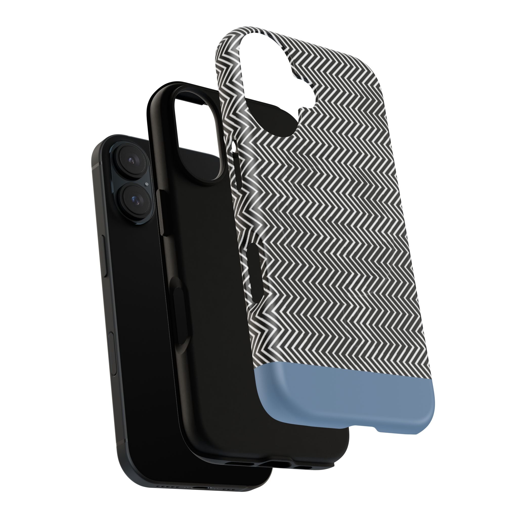 Hidden Panda Blue Magnetic Phone Case
