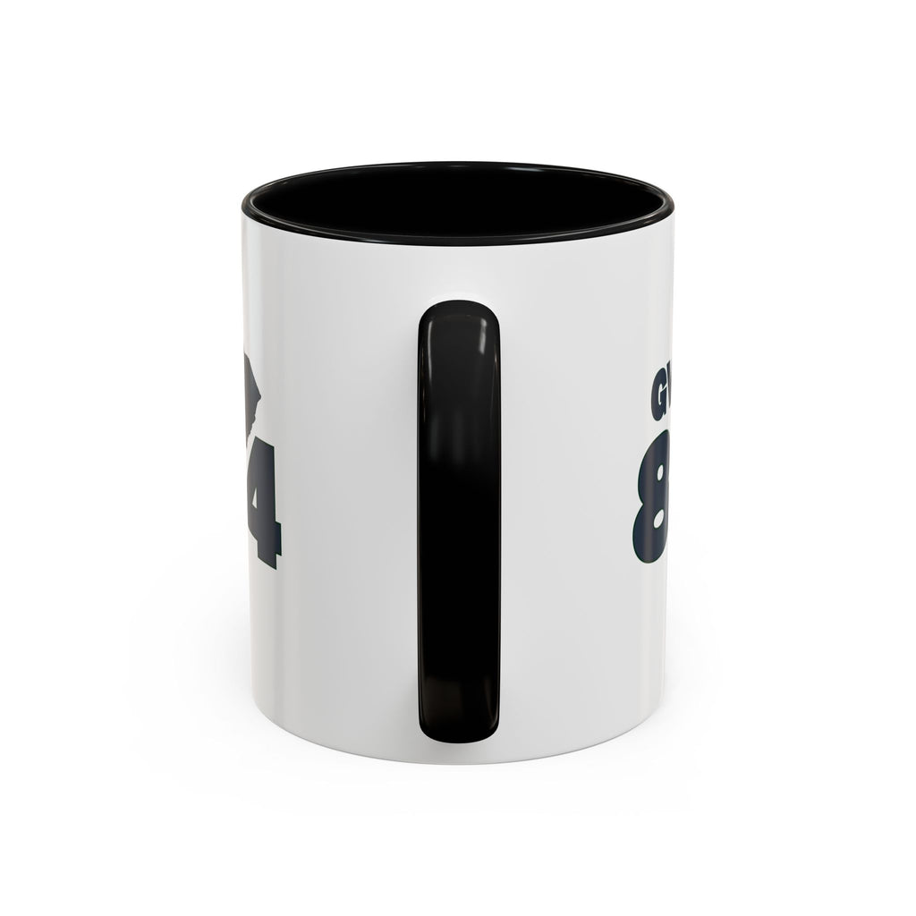 Greenville SC Accent Coffee Mug  GVL 864 Greenville South Carolina 11 and 15oz