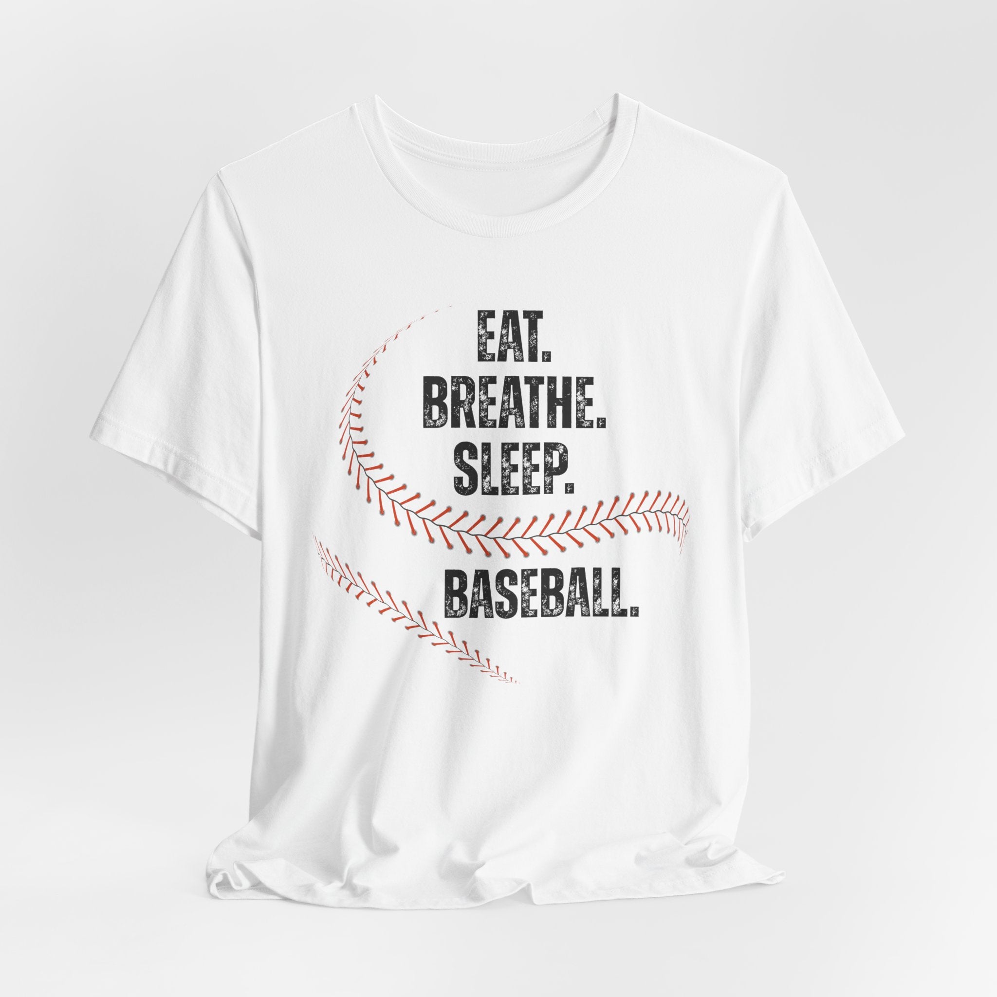 Baseball T-Shirt - Eat, Breathe, Sleep