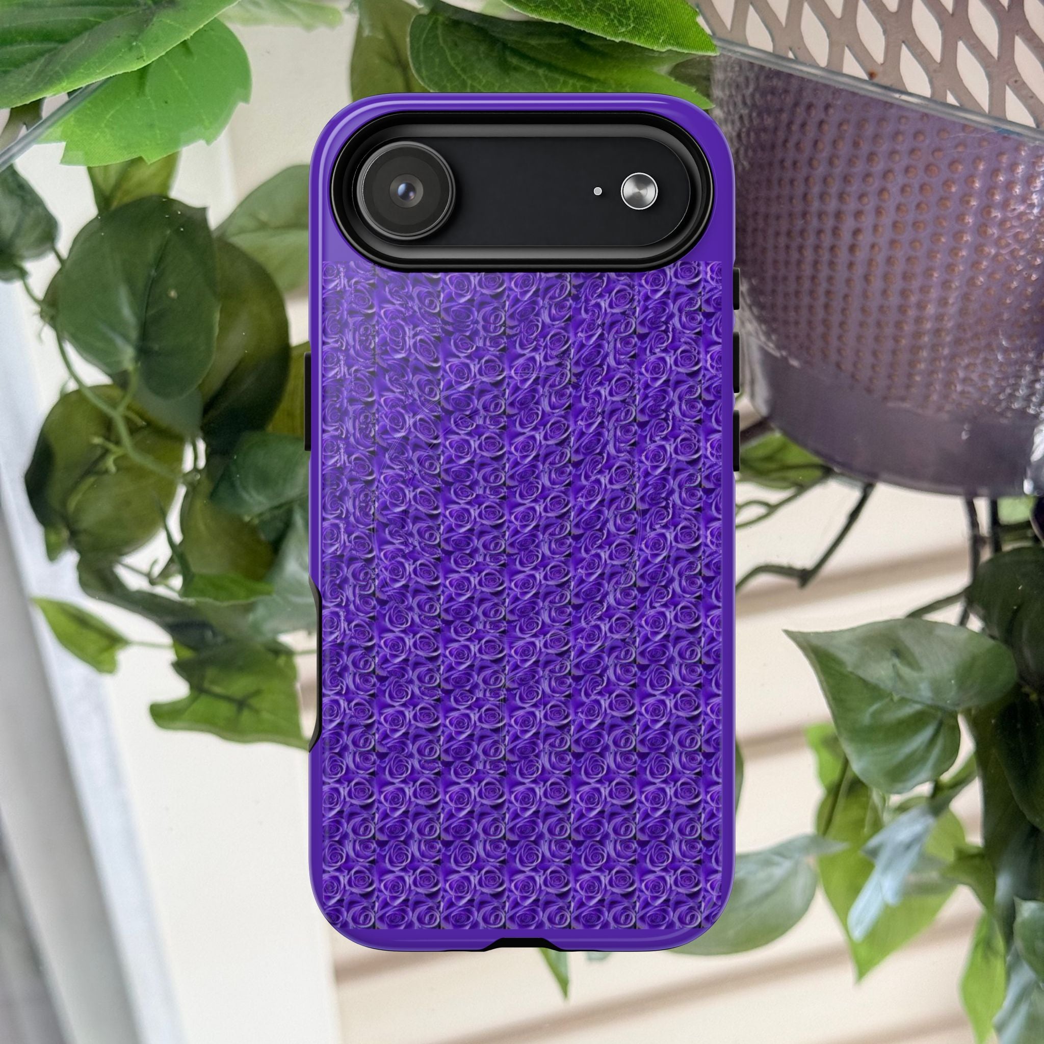 Magic-Eye Hidden Heart Tough Mag Phone Case