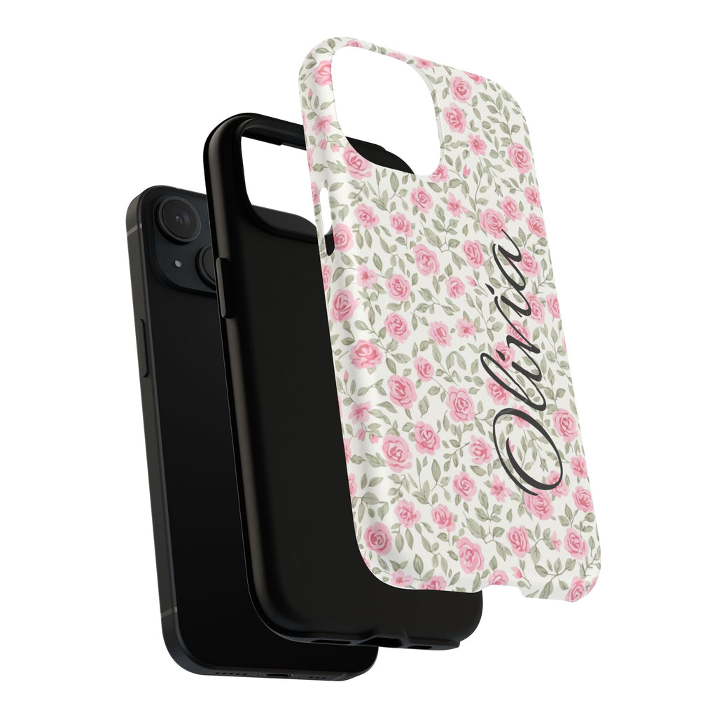 Pink Roses Magnetic Phone Case