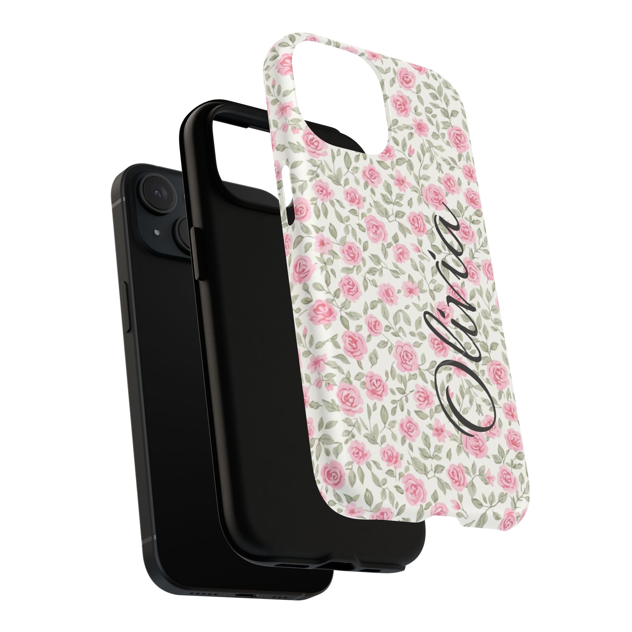 Pink Roses Magnetic Phone Case