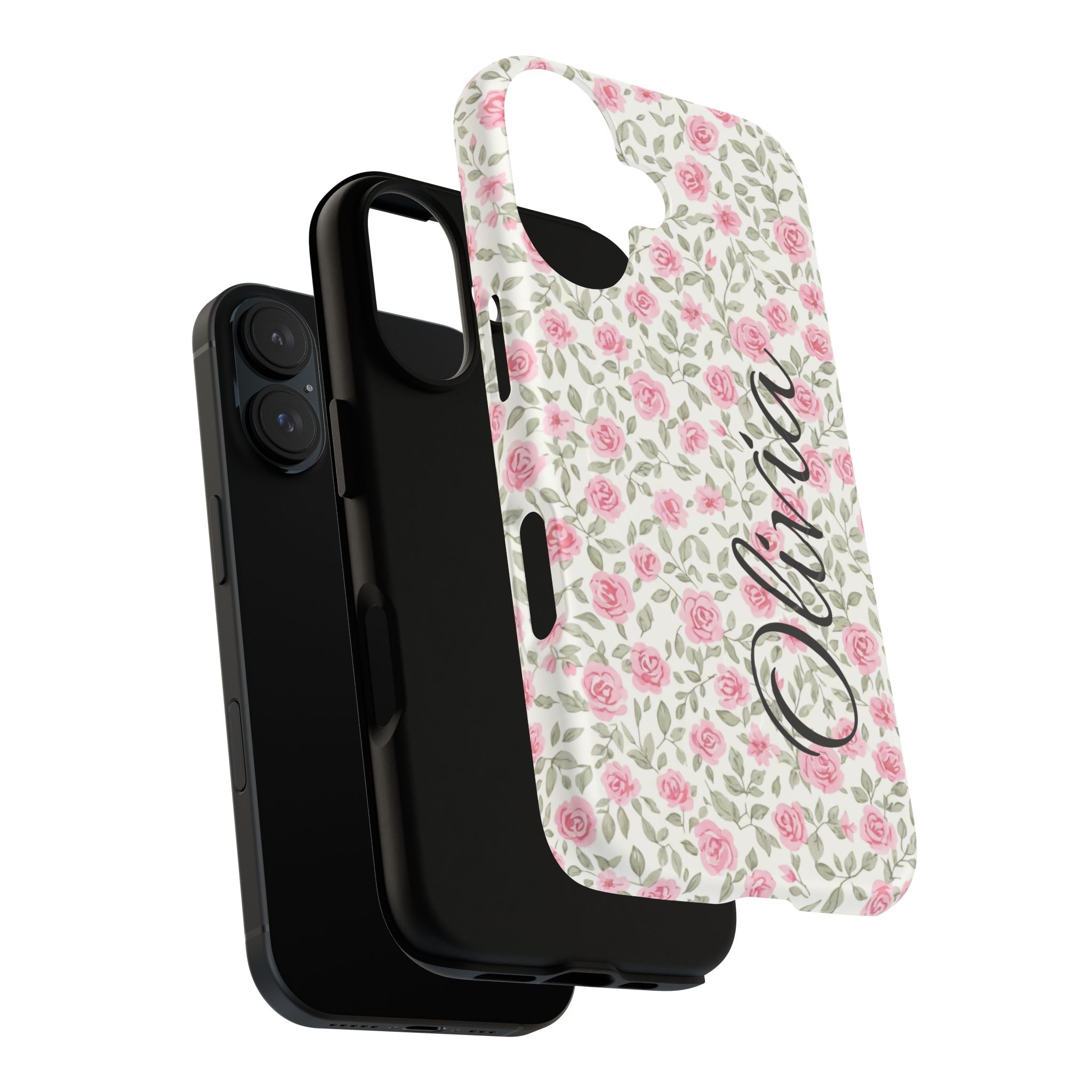 Pink Roses Magnetic Phone Case
