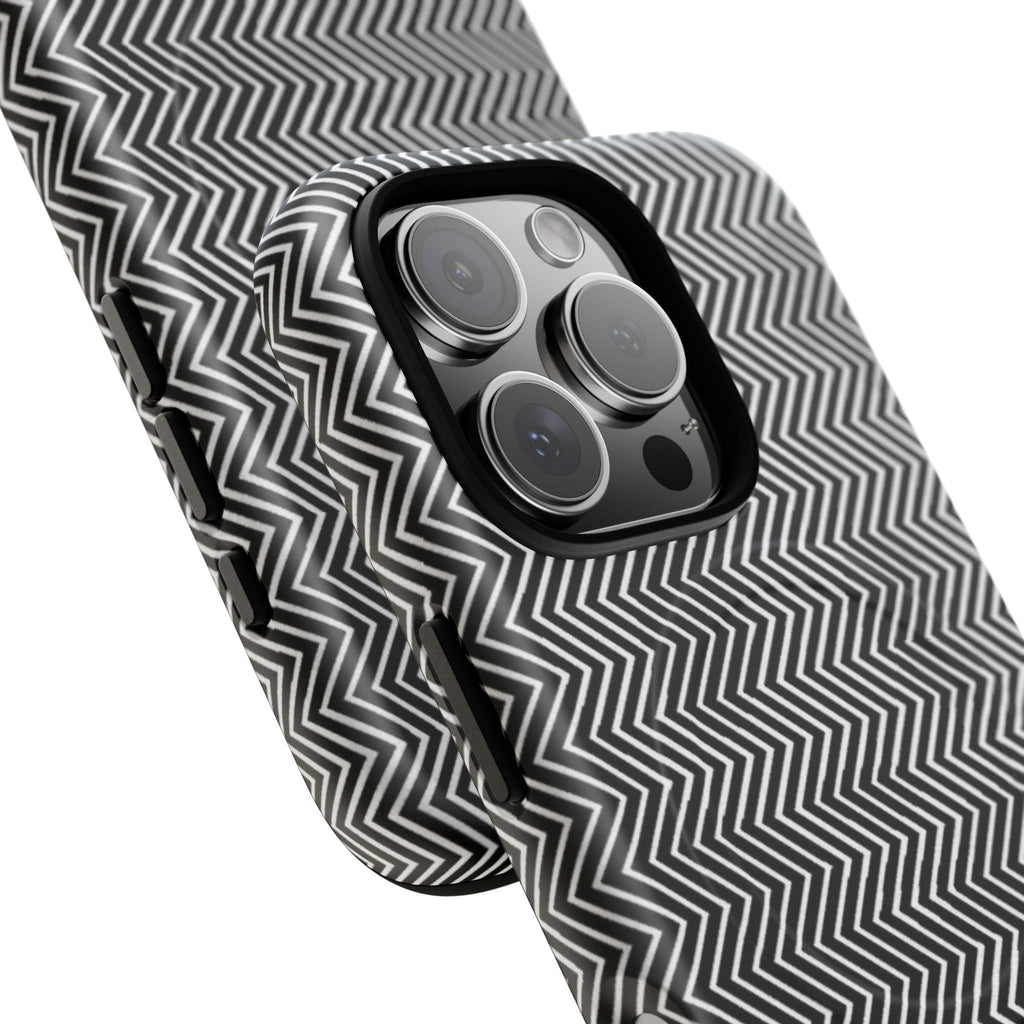 Hidden Panda Blue Magnetic Phone Case