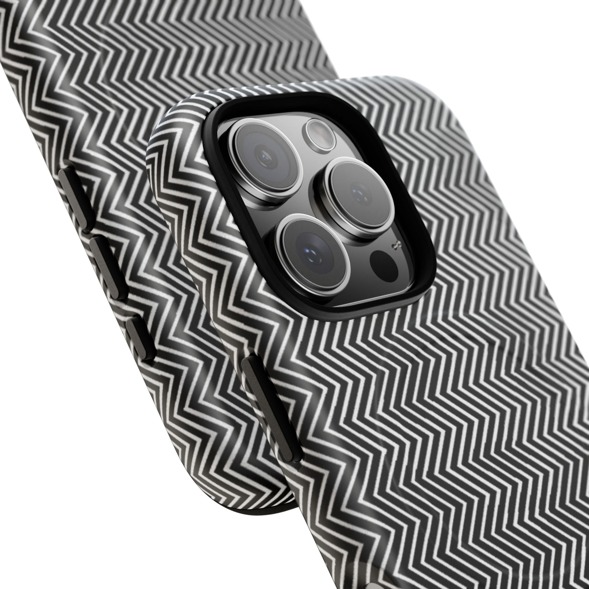 Hidden Panda Blue Magnetic Phone Case