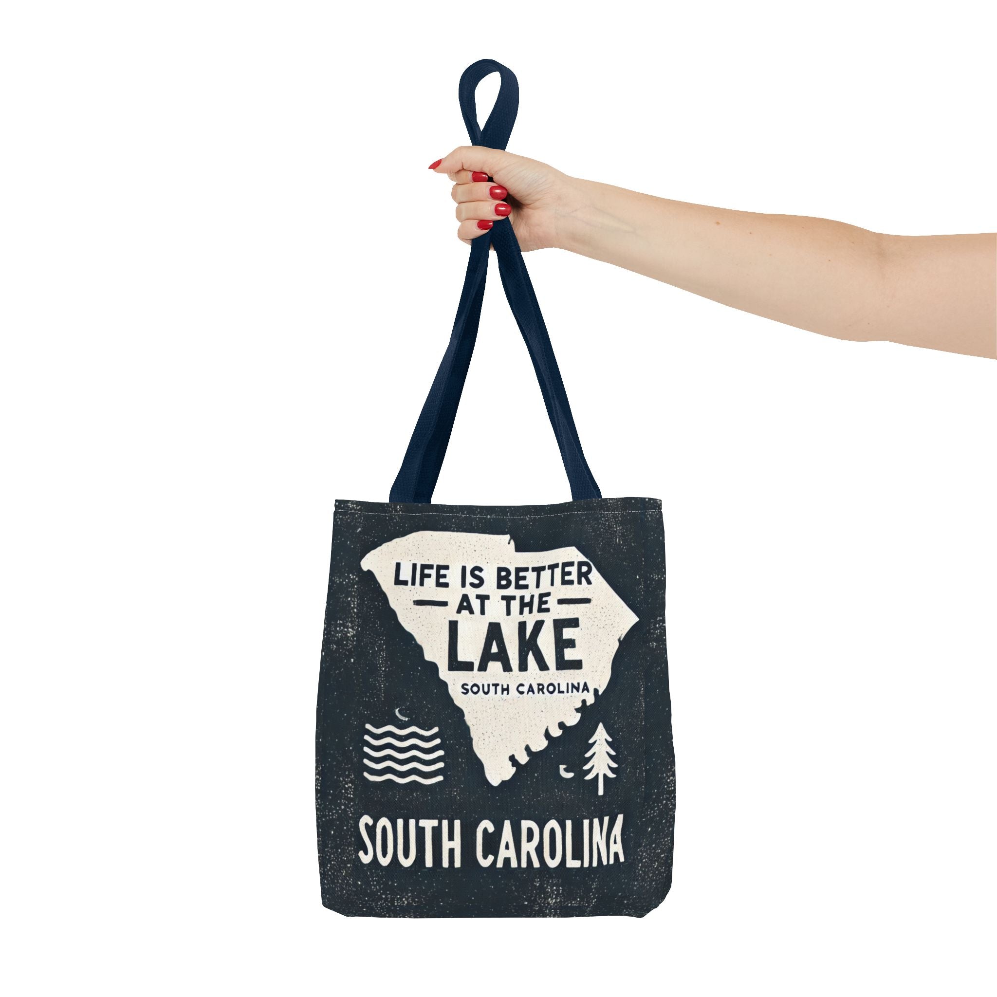 Life Is Better at the Lake South Carolina Tote Bag