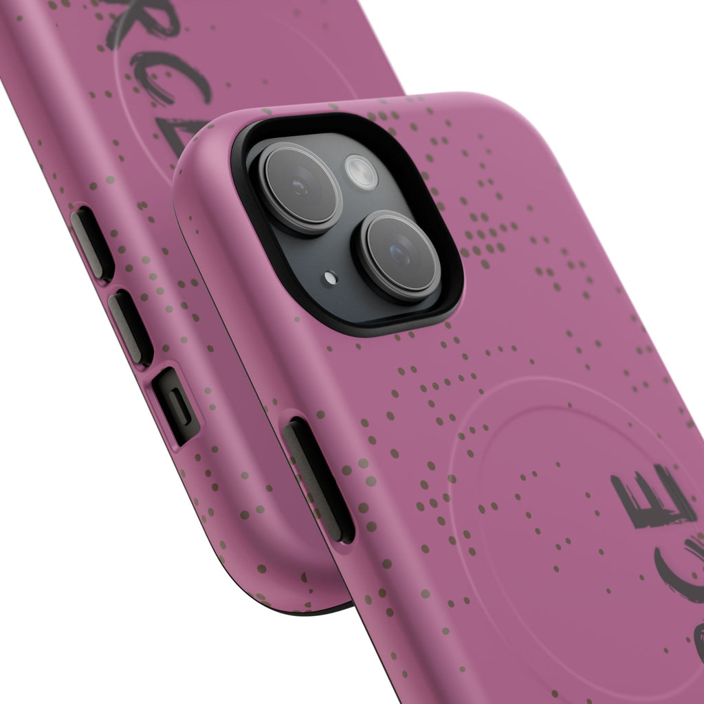 Fierce Purple iPhone Case — Tough Magnetic Protective Case