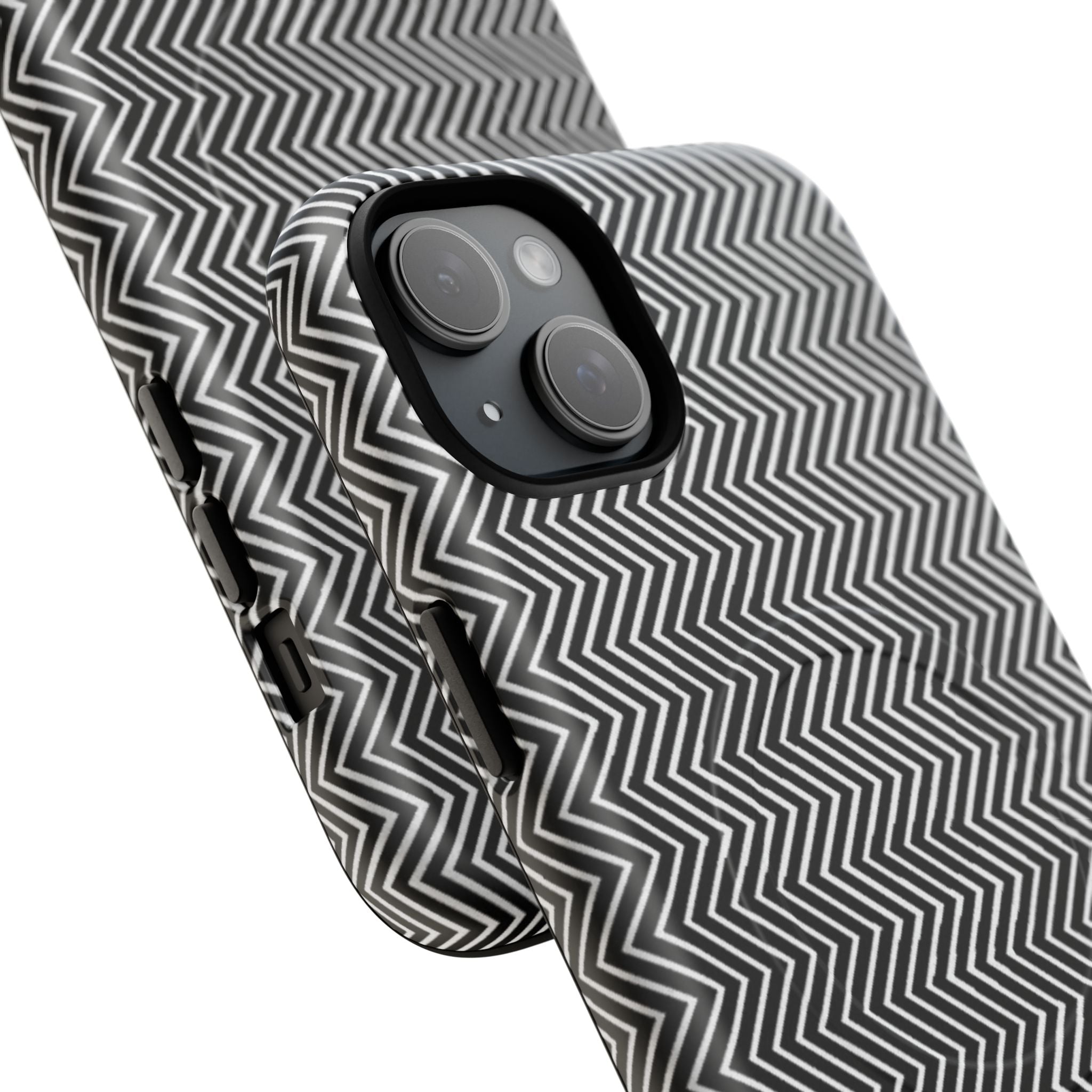 Hidden Panda Blue Magnetic Phone Case