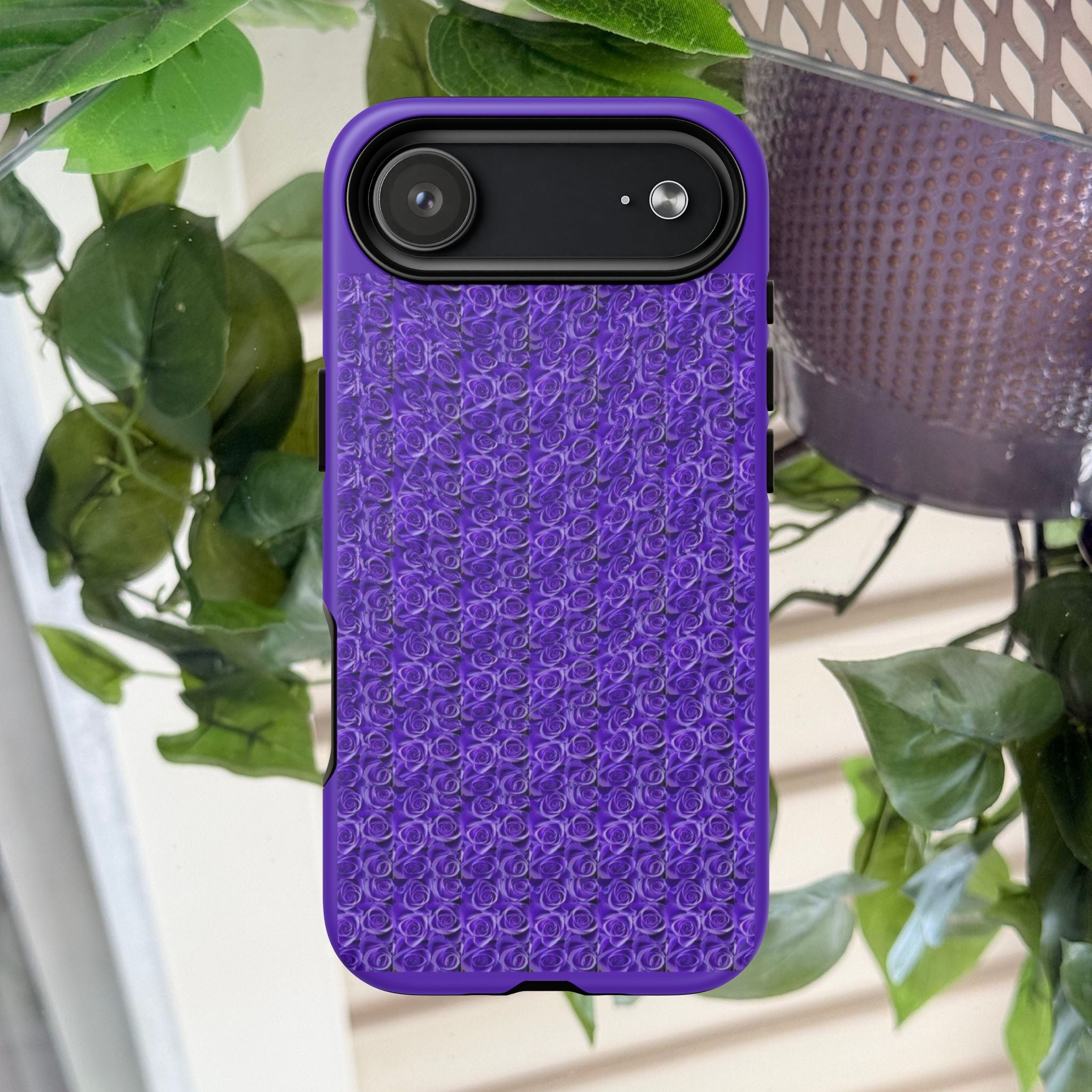 Magic-Eye Hidden Heart Tough Mag Phone Case
