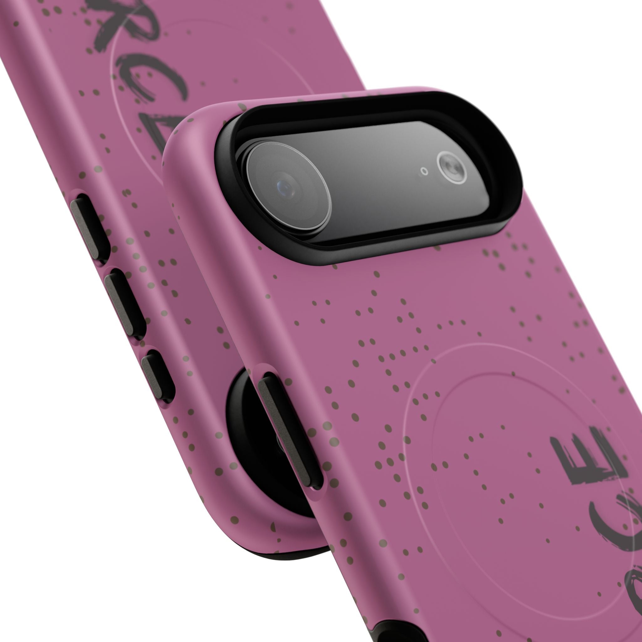 Fierce Purple iPhone Case — Tough Magnetic Protective Case