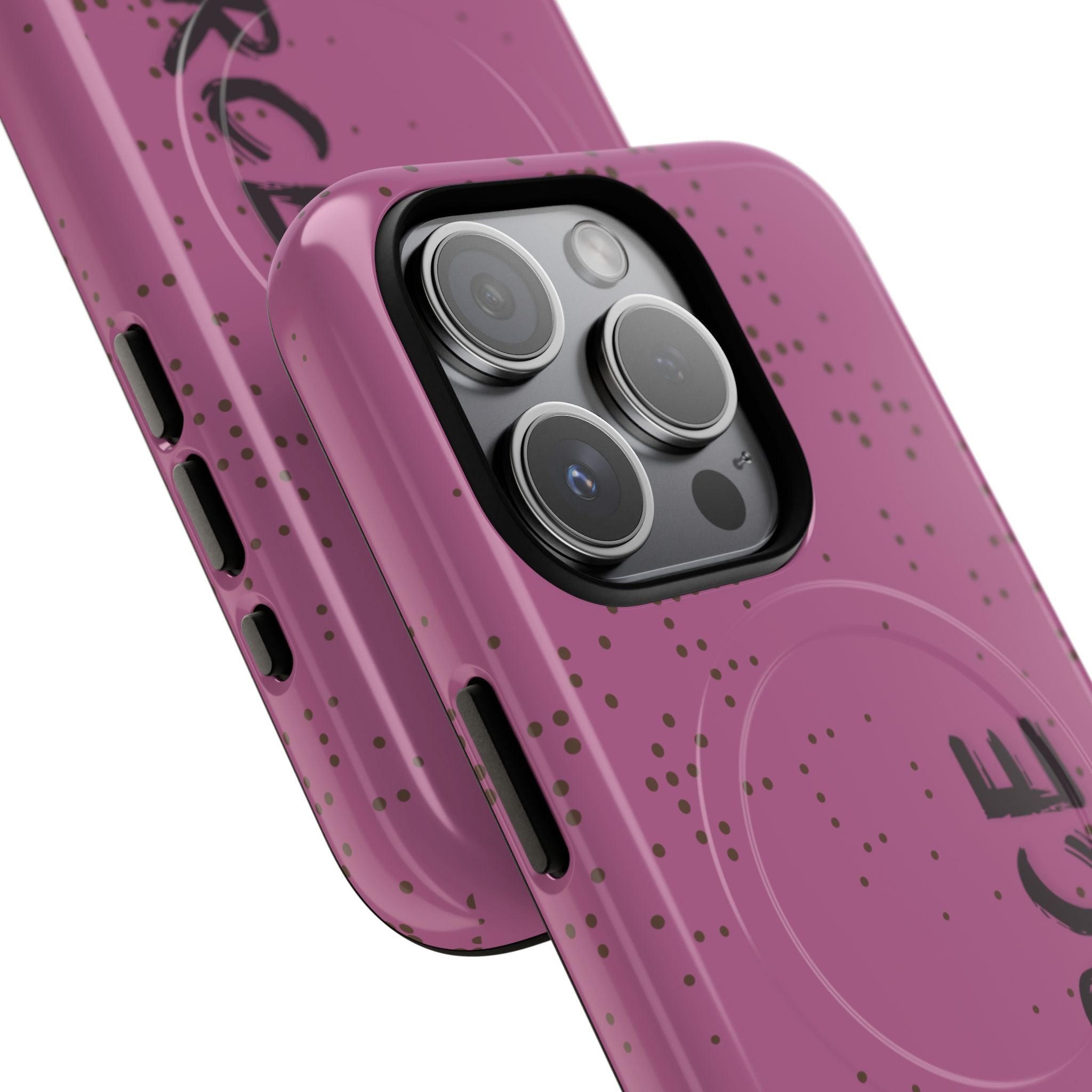 Fierce Purple iPhone Case — Tough Magnetic Protective Case