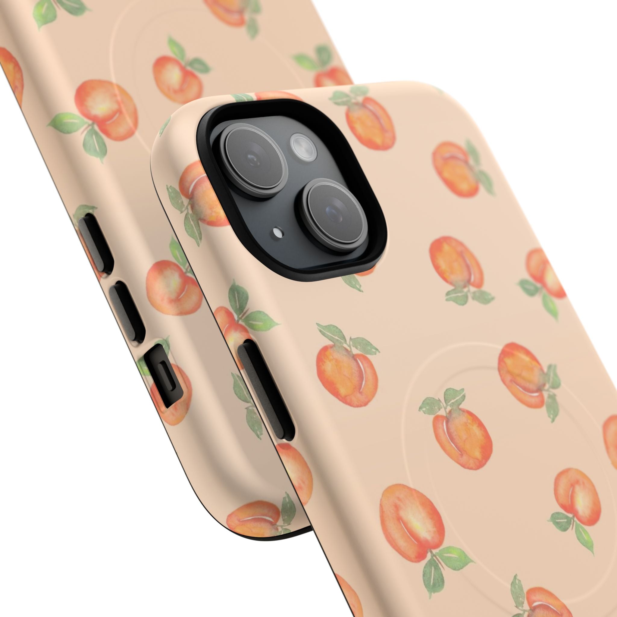 Personalized 'Bundle of Peaches' Magnetic Phone Case