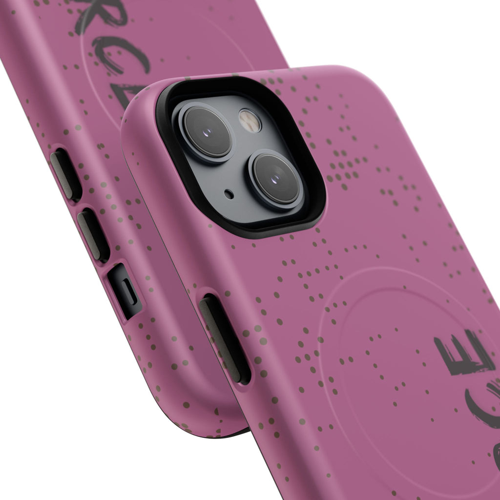 Fierce Purple iPhone Case — Tough Magnetic Protective Case