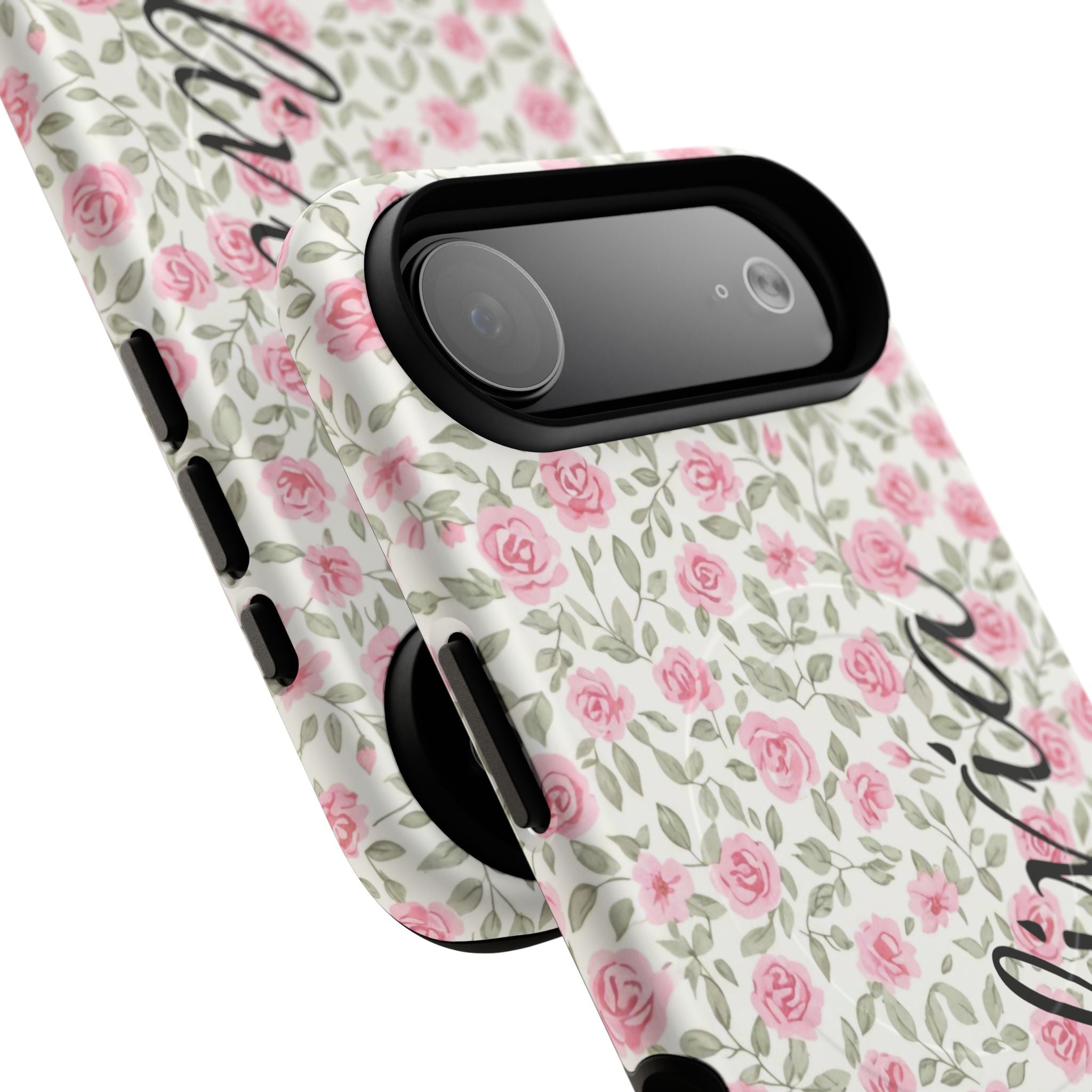 Pink Roses Magnetic Phone Case