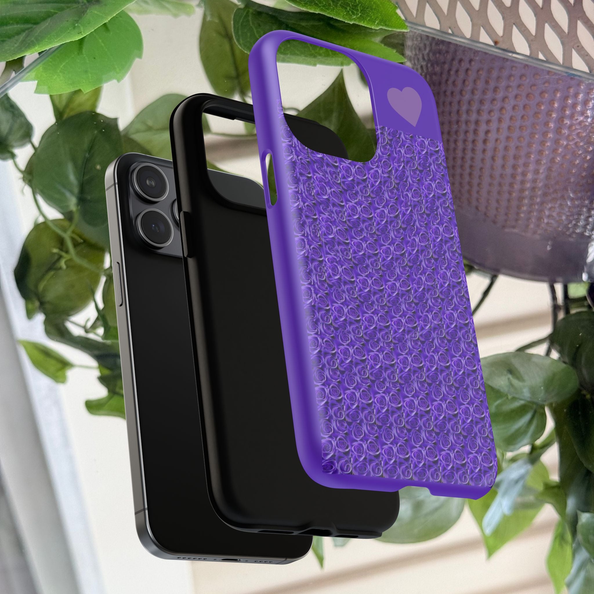 Magic-Eye Hidden Heart Tough Mag Phone Case