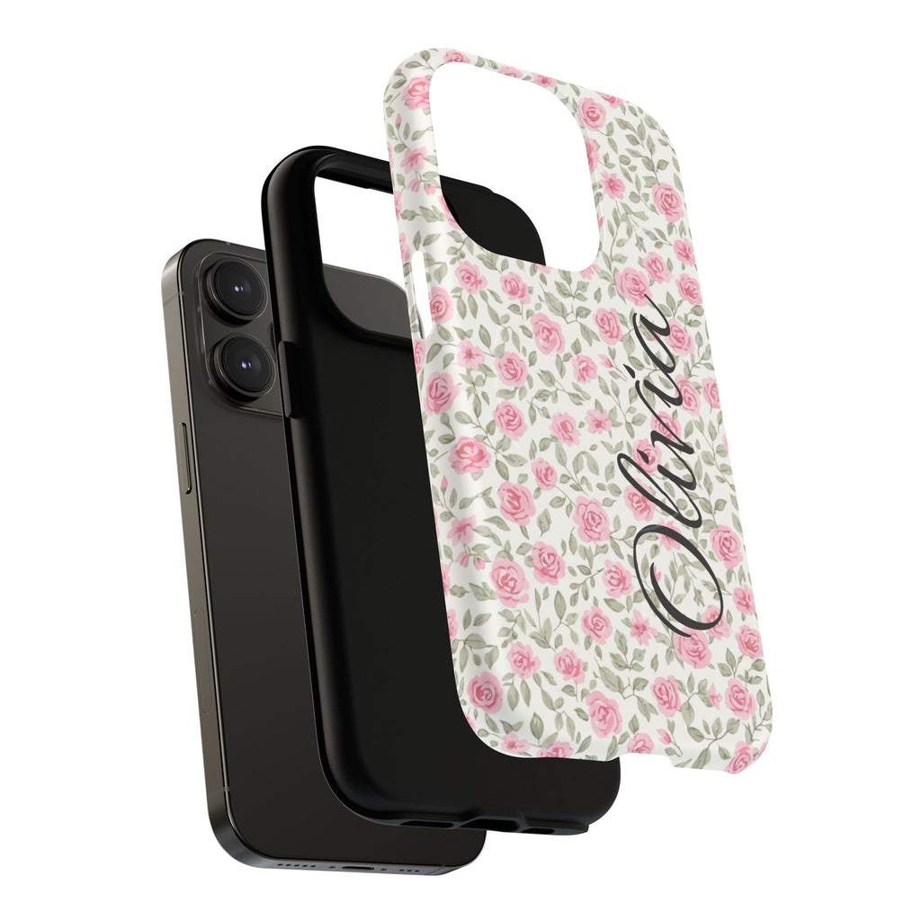 Pink Roses Magnetic Phone Case