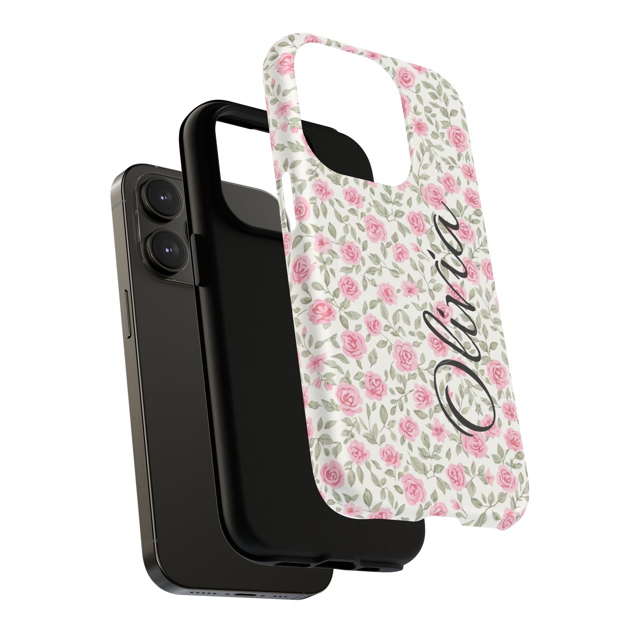 Pink Roses Magnetic Phone Case
