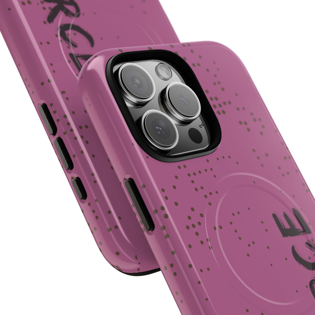 Fierce Purple iPhone Case — Tough Magnetic Protective Case