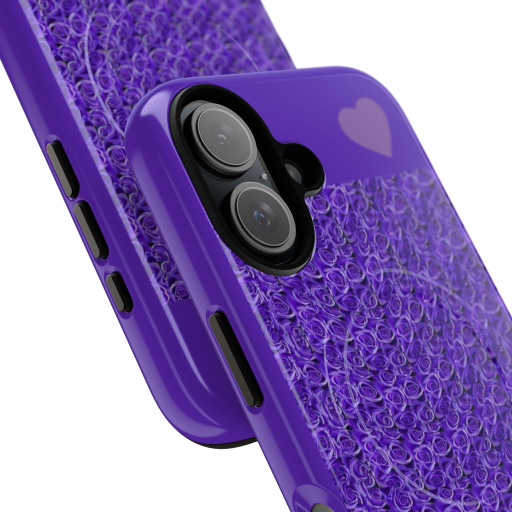 Magic-Eye Hidden Heart Tough Mag Phone Case