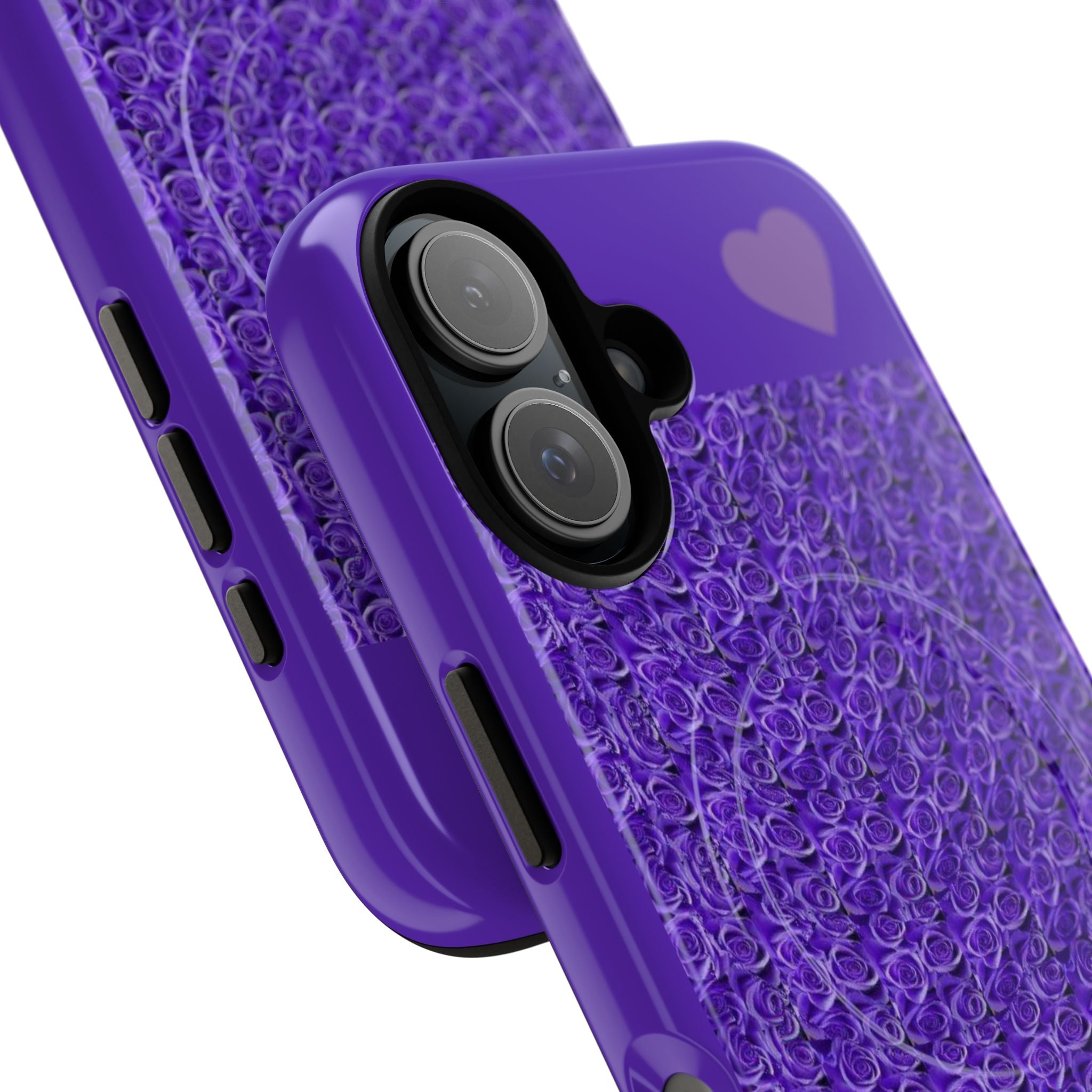 Magic-Eye Hidden Heart Tough Mag Phone Case
