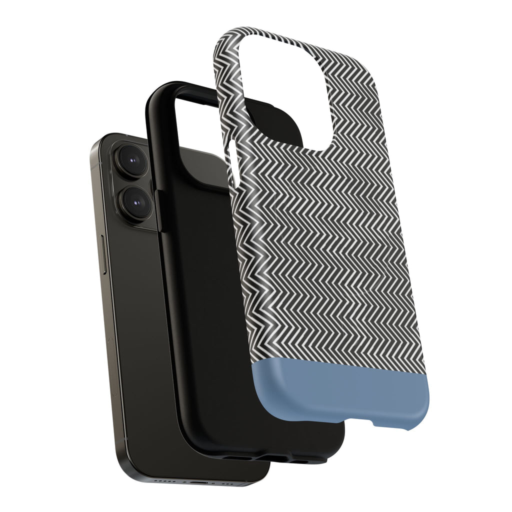 Hidden Panda Blue Magnetic Phone Case