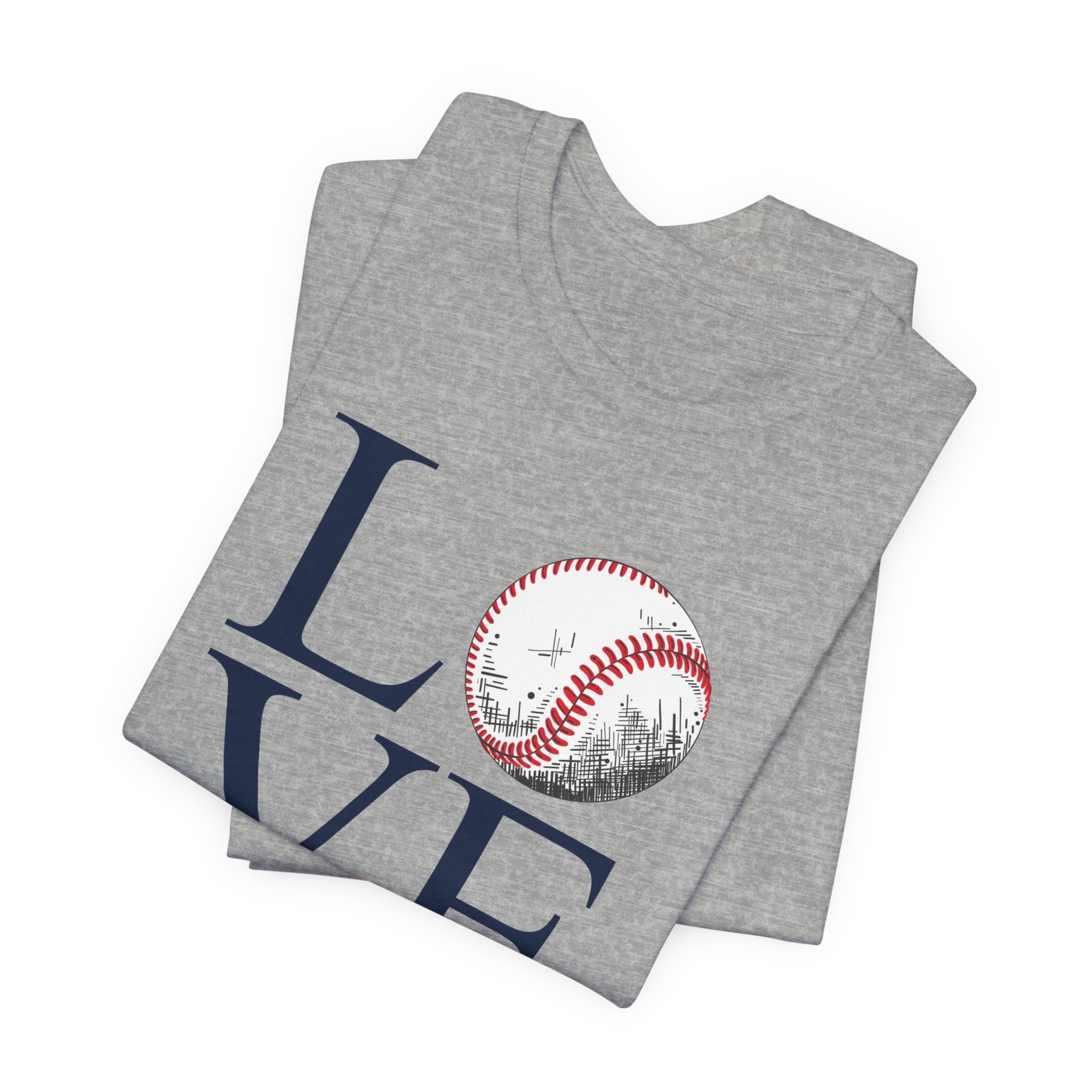 Baseball Tee - Love Baseball Tshirt