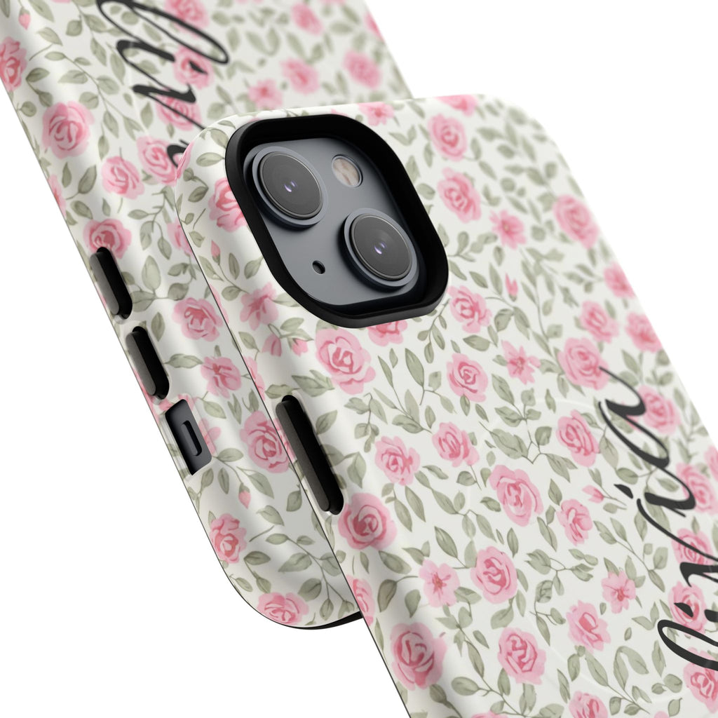 Pink Roses Magnetic Phone Case