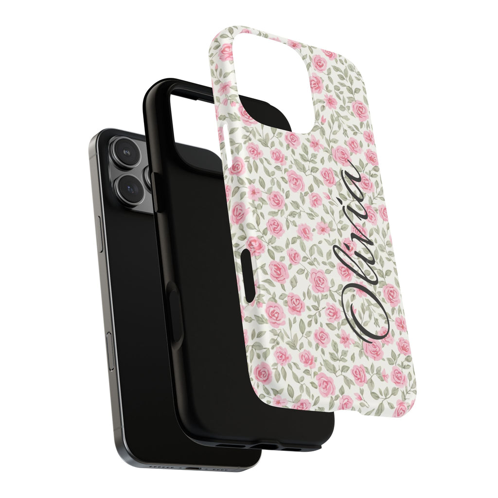 Pink Roses Magnetic Phone Case
