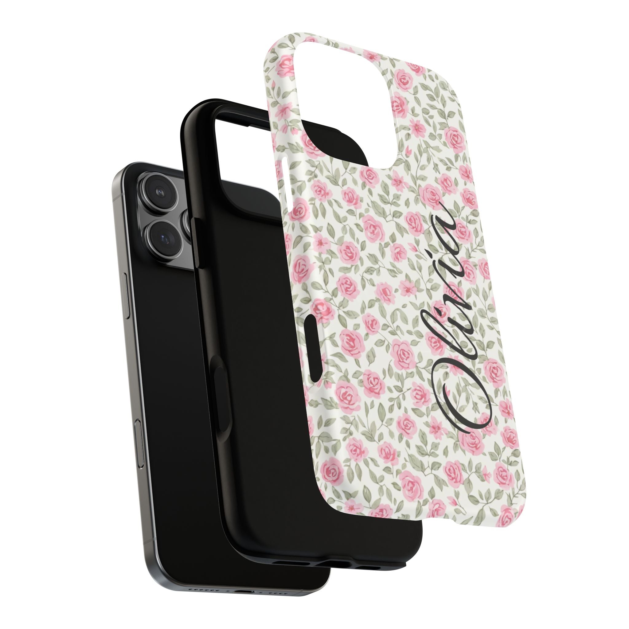 Pink Roses Magnetic Phone Case