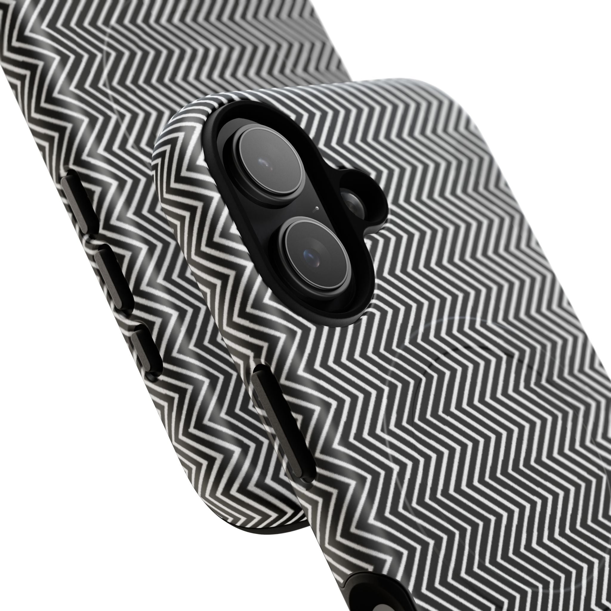 Hidden Panda Blue Magnetic Phone Case