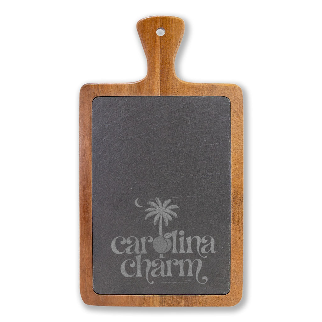 Carolina Charm Engraved Charcuterie Board | Cutting Board