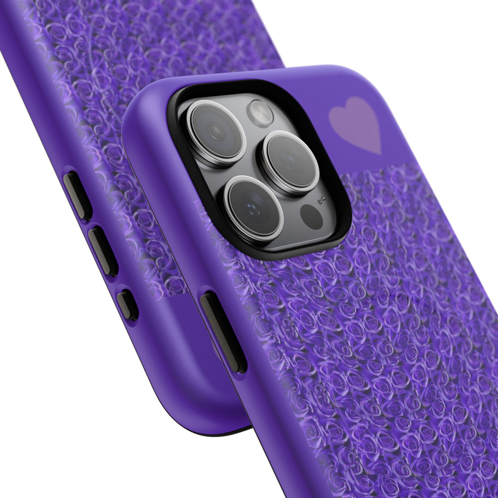 Magic-Eye Hidden Heart Tough Mag Phone Case