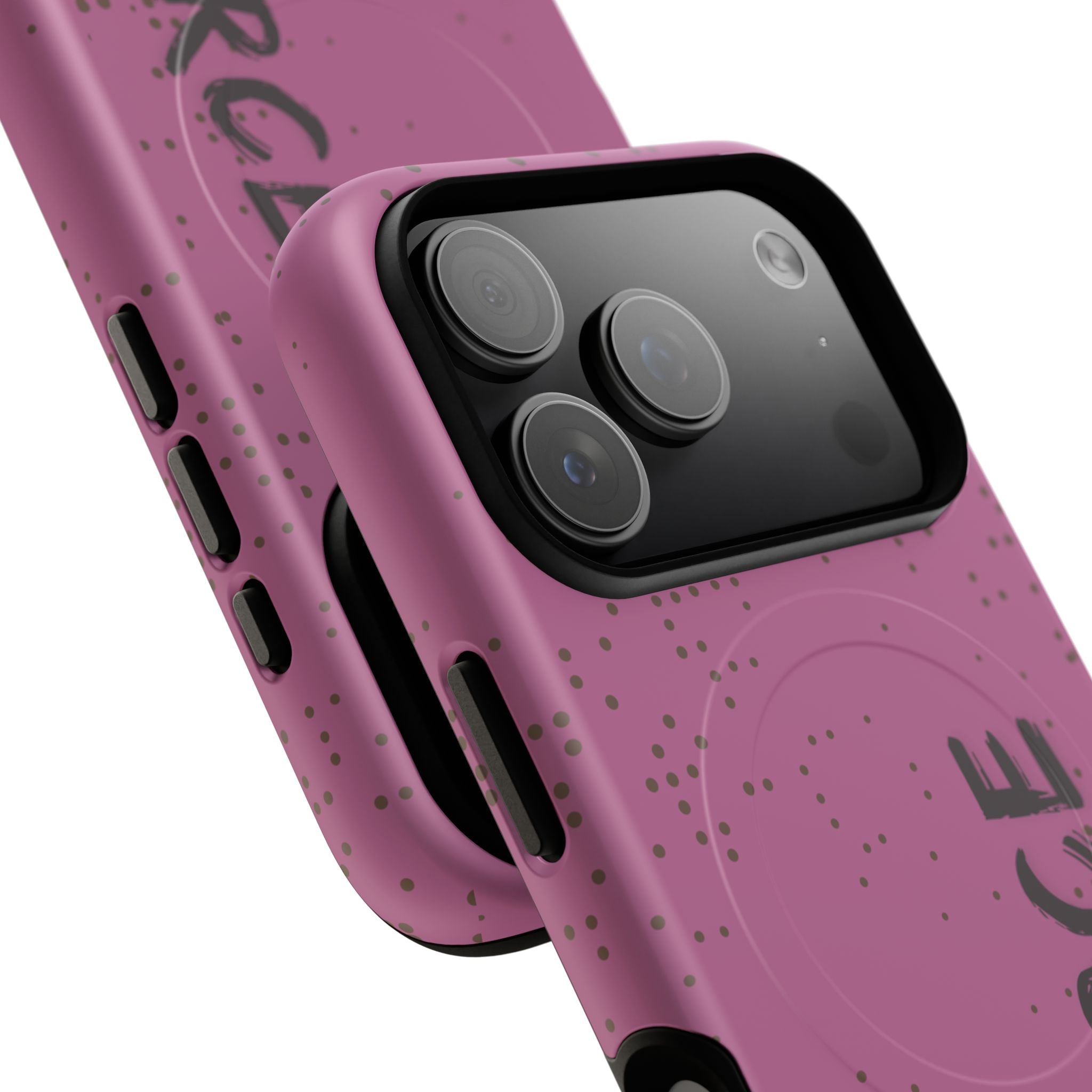 Fierce Purple iPhone Case — Tough Magnetic Protective Case