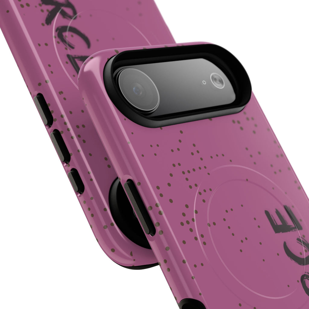 Fierce Purple iPhone Case — Tough Magnetic Protective Case
