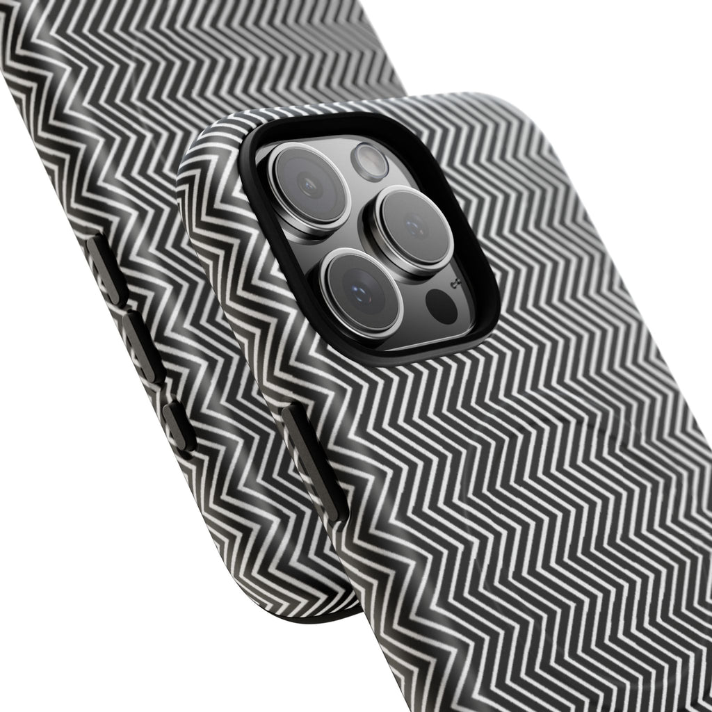 Hidden Panda Blue Magnetic Phone Case