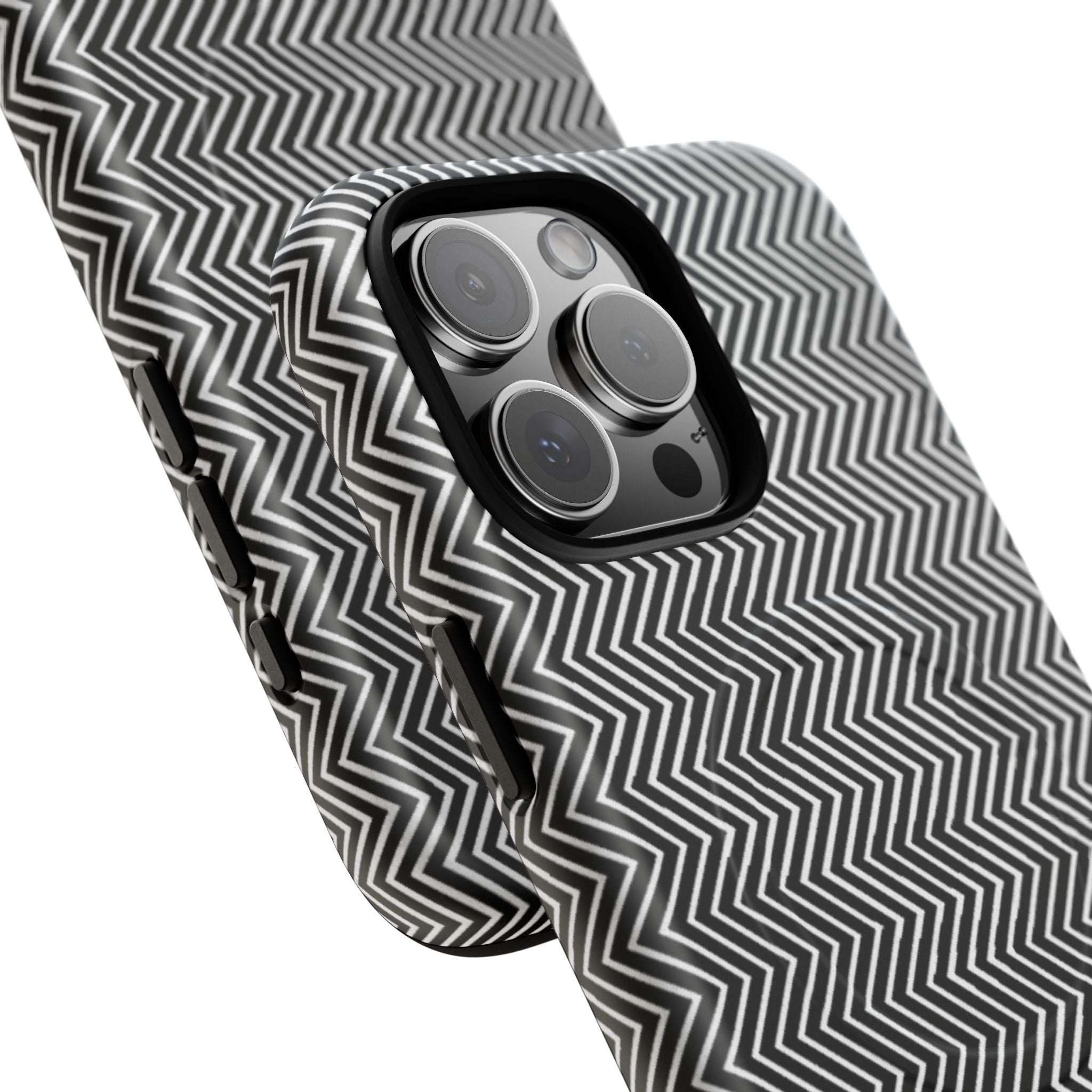 Hidden Panda Blue Magnetic Phone Case