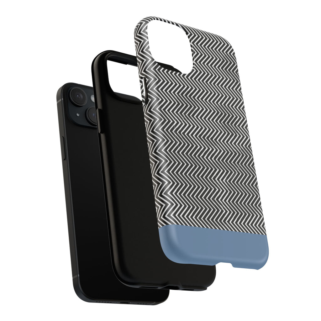 Hidden Panda Blue Magnetic Phone Case
