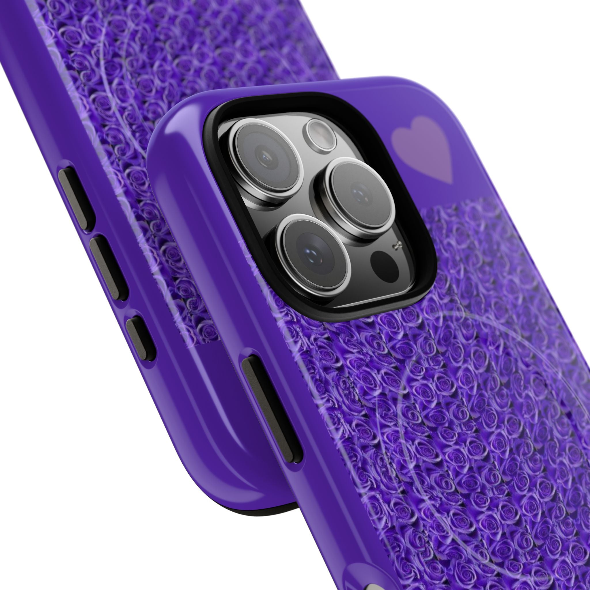 Magic-Eye Hidden Heart Tough Mag Phone Case